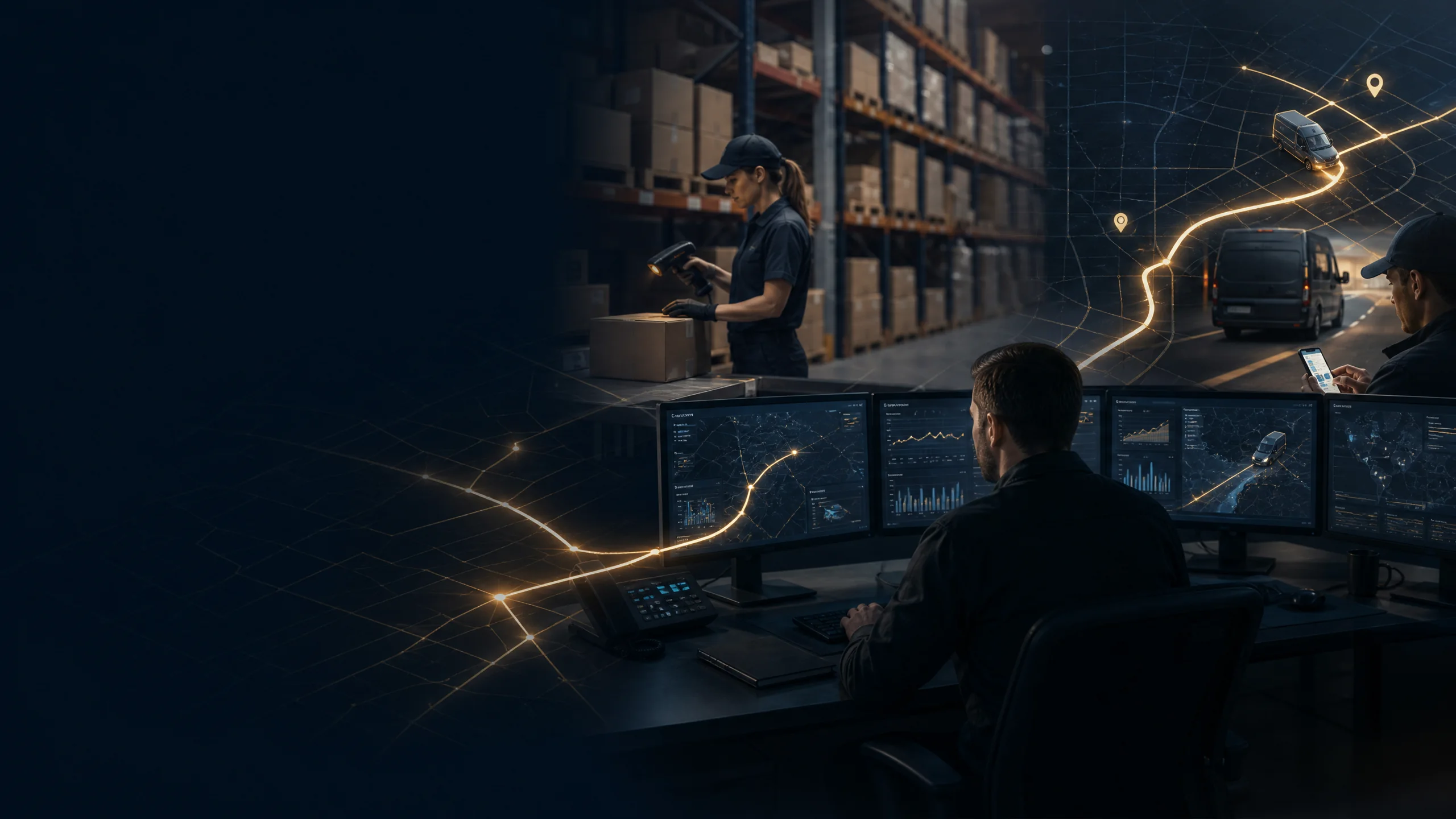 Shipment, rate-card, and proof-of-delivery operations for 3PL